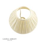 Laura Ashley Fenn Silk Empire Drum Shade Ivory 35cm/14 inch - Image 4