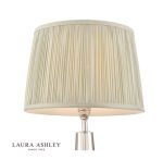 Laura Ashley Hemsley Silk Shade Sage 25.5cm/10 inch - Image 4