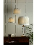 Laura Ashley Hemsley Silk Shade Sage 25.5cm/10 inch - Image 5
