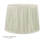 Laura Ashley Hemsley Silk Shade Sage 30.5cm/12 inch