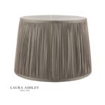 Laura Ashley Hemsley Silk Shade Grey 40.5cm/16 inch