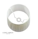 Laura Ashley Hemsley Silk Shade Sage 40.5cm/16 inch - Image 3