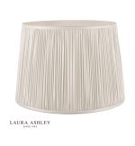 Laura Ashley Hemsley Silk Shade Silver 40.5cm/16 inch