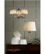 Hemsley Silk Shade Cream 14cm/5 inch - Image 3