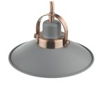 Liden 3lt Bar Pendant Graphite Copper - Image 5