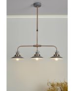 Liden 3lt Bar Pendant Graphite Copper - Image 6