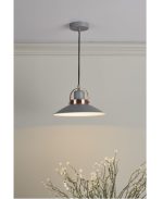 Liden 1lt Single Pendant Graphite Copper - Image 5