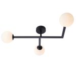 Spa 3lt Matt Black Semi Flush - Image 6