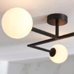 Spa 3lt Matt Black Semi Flush - Image 5