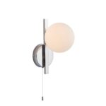 Spa 1lt  Chrome Wall