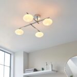 Mobias 4lt Chrome Semi Flush - Image 2