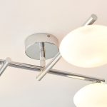 Mobias 4lt Chrome Semi Flush - Image 3