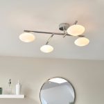 Mobias 4lt Chrome Semi Flush - Image 4