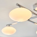 Mobias 4lt Chrome Semi Flush - Image 5