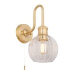 Kendall Wall Satin Brass