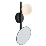 Spa Mirror Wall Black