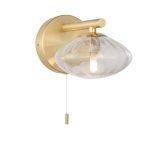 Mobias Wall Satin Brass