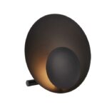 Aurelio Black Circle Small Table