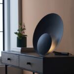 Aurelio Black Circle Large Table - Image 2