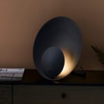 Aurelio Black Circle Large Table - Image 3