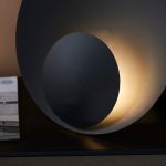 Aurelio Black Circle Large Table - Image 4