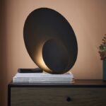 Aurelio Black Circle Large Table - Image 5
