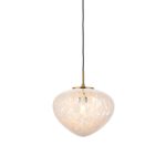 Mali Single Pendant With Confetti Glass
