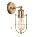 Crew Wall Antique Brass
