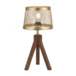 Frederik Wood Tripod Table