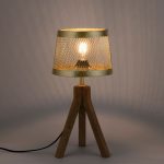 Frederik Wood Tripod Table - Image 3