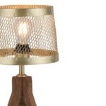 Frederik Wood Tripod Table - Image 4