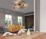 Greta 6lt Semi Flush - Image 3
