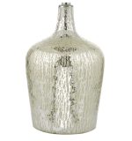 Lolek Dual Light Table Lamp Clear/Silver Glass With Shade - Image 3