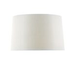 Lucie Natural Linen Tapered Drum Shade