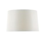 Lucie Natural Linen Tapered Drum Shade