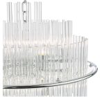 Lukas 13lt Pendant Polished Chrome Glass - Image 3