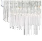 Lukas 13lt Pendant Polished Chrome Glass - Image 4