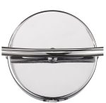 Luther 2lt Wall Light Polished Chrome Crystal - Image 3