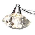 Luther 4lt Semi Flush Polished Chrome Crystal - Image 5