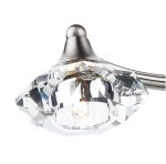 Luther 4lt Semi Flush Satin Chrome Crystal - Image 5