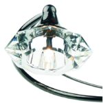 Luther 6lt Semi Flush Black Chrome Crystal - Image 5