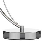 Luther Table Lamp Polished Chrome Crystal - Image 4