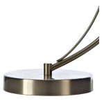 Luther Table Lamp Satin Chrome Crystal - Image 3