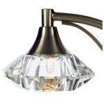 Luther Table Lamp Satin Chrome Crystal - Image 4