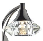 Luther Wall Light Black Chrome Crystal - Image 4