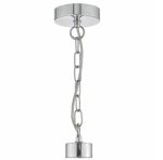 Lyon 5lt Pendant Polished Chrome & Crystal - Image 5