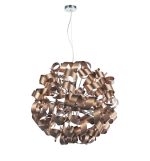Rawley 12lt Pendant Brushed Copper