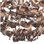 Rawley 12lt Pendant Brushed Copper - Image 4