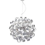 Rawley 12lt Pendant Brushed Aluminium