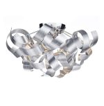 Rawley 4lt Flush Brushed Aluminium
